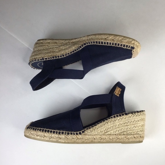 Toni Pons 'Ter' Slingback Espadrille Sandal in Navy Size EU39. - Picture 7 of 8